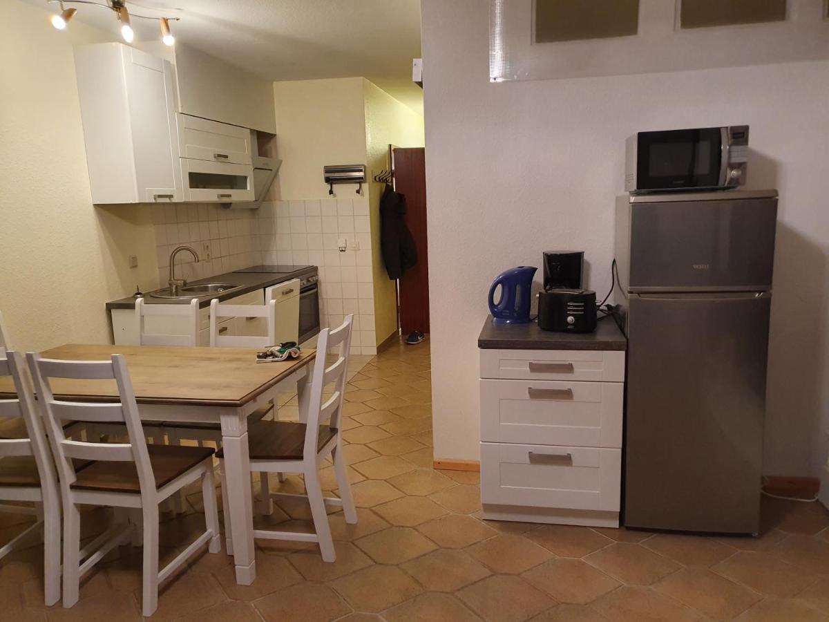 Ferienwohnung Am Paradies باد لوتربرغ المظهر الخارجي الصورة